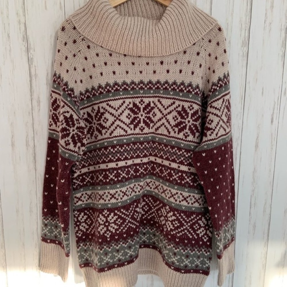 GANDER MOUNTAIN Guide Series Sweater Size XL